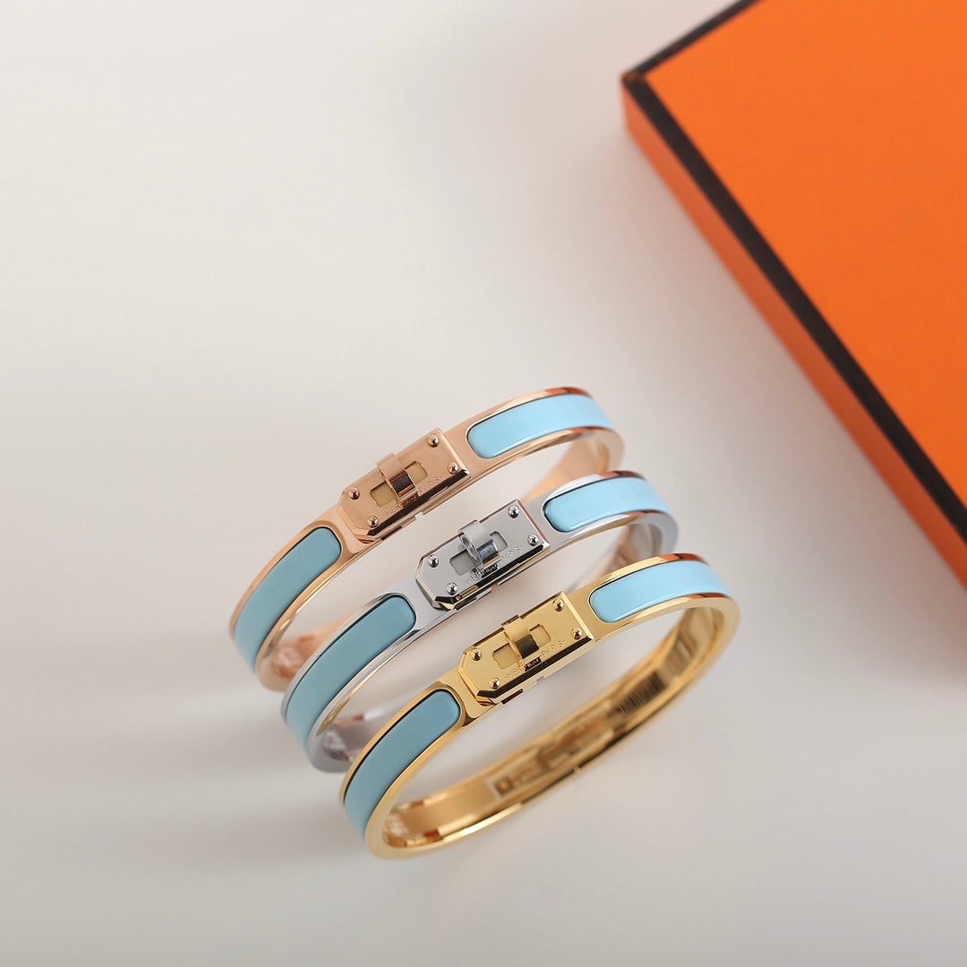 [LUXE JEWELRY]HM KELLY CLOUD BLUE BRACELET