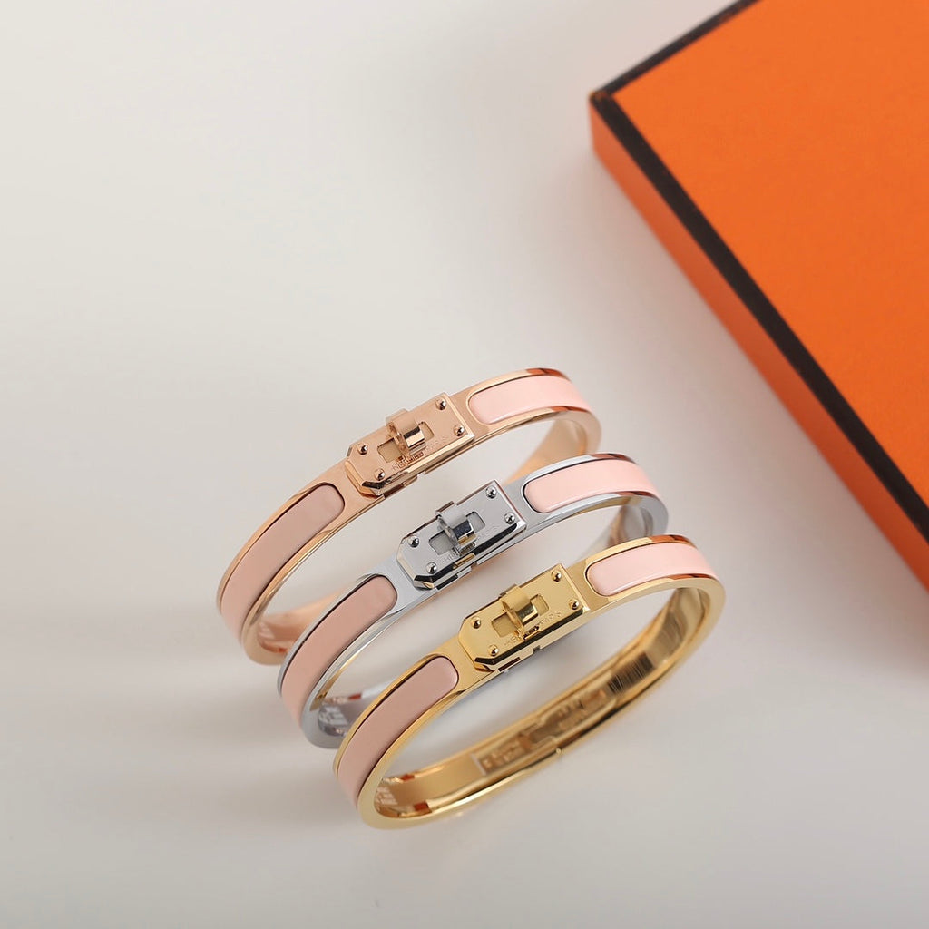 [LUXE JEWELRY]HM KELLY LIGHT PINK BRACELET