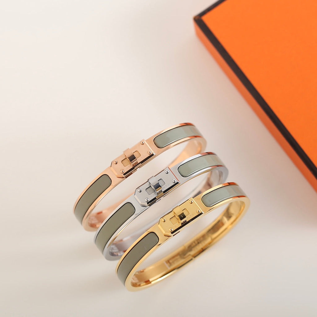 [LUXE JEWELRY]HM KELLY BLUE GREEN BRACELET