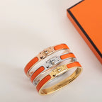 [LUXE JEWELRY]HM KELLY ORANGE BRACELET