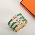 [LUXE JEWELRY]HM KELLY GREEN BRACELET