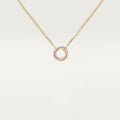 [LUXE JEWELRY] TRINITY MINI NECKLACE