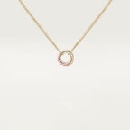 [LUXE JEWELRY] TRINITY MINI NECKLACE