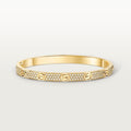 [LUXE JEWELRY] LOVE BRACELET 4.8MM DIAMOND-PAVED