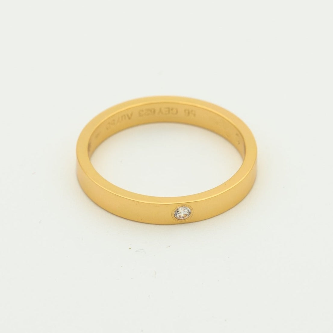 [Luxe]LOVE RING 4MM 1 DIAMOND