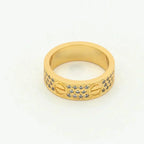[Luxe]LOVE RING 5.5MM DIAMONDS PAVED