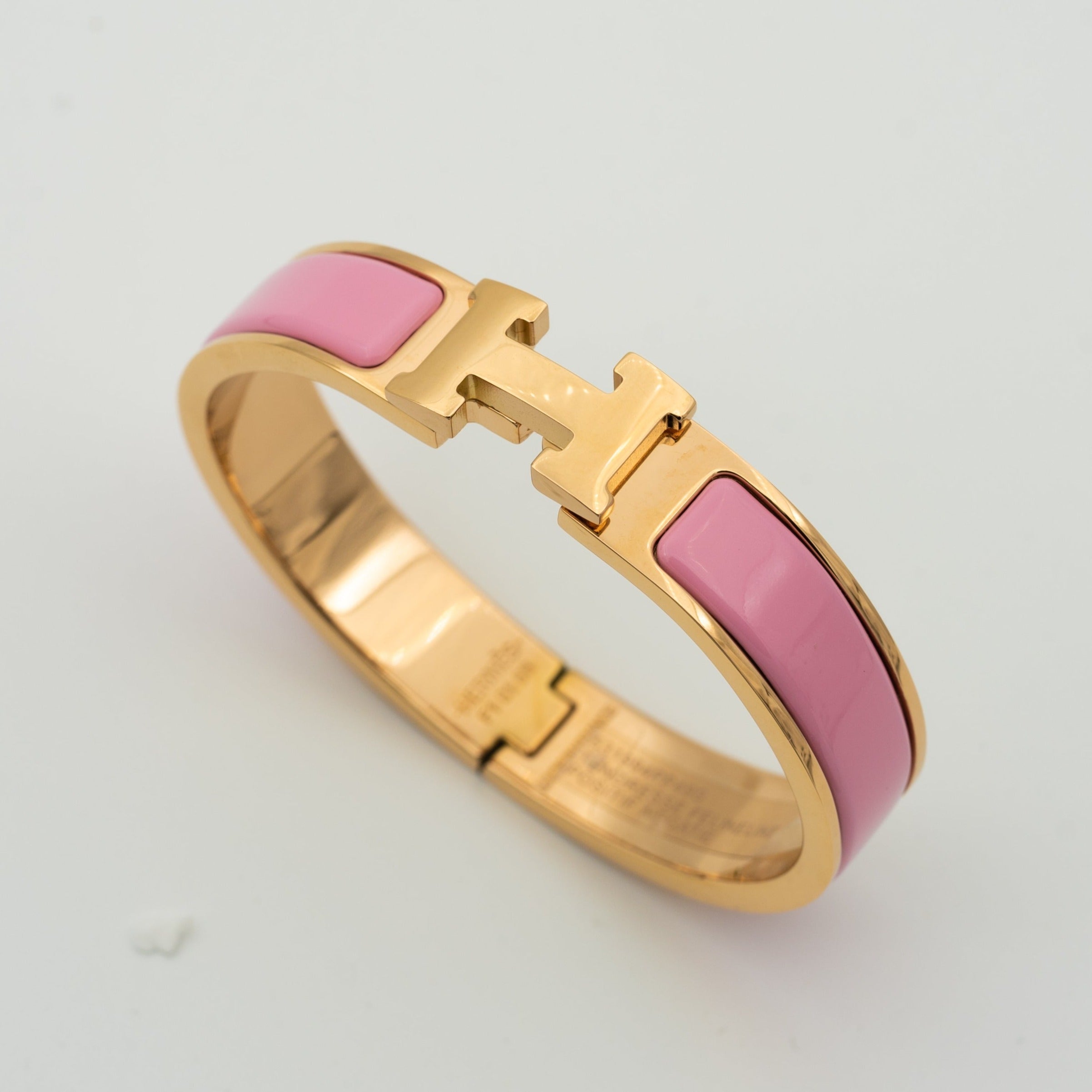 [LUXE JEWELRY]H PINK BRACELET
