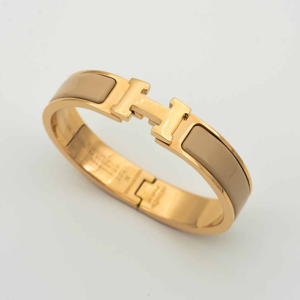 [LUXE JEWELRY]H GREY BRACELET