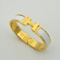 [LUXE JEWELRY]H WHITE BRACELET