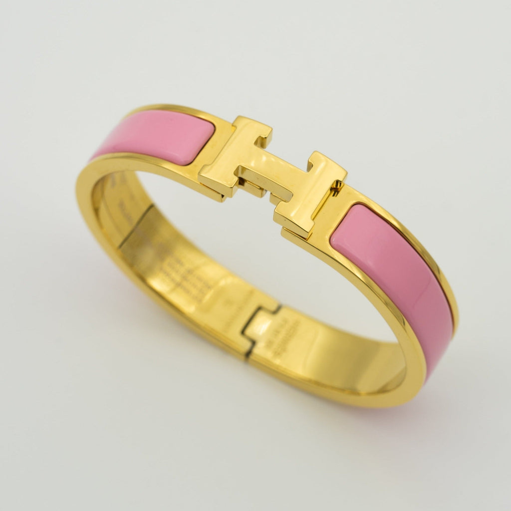 [LUXE JEWELRY]H PINK BRACELET