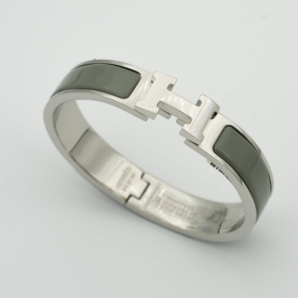 [LUXE JEWELRY]H BRACELET BLUE GREEN 12MM