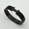 [LUXE JEWELRY]H SO BLACK 12MM