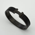 [LUXE JEWELRY]H SO BLACK 12MM