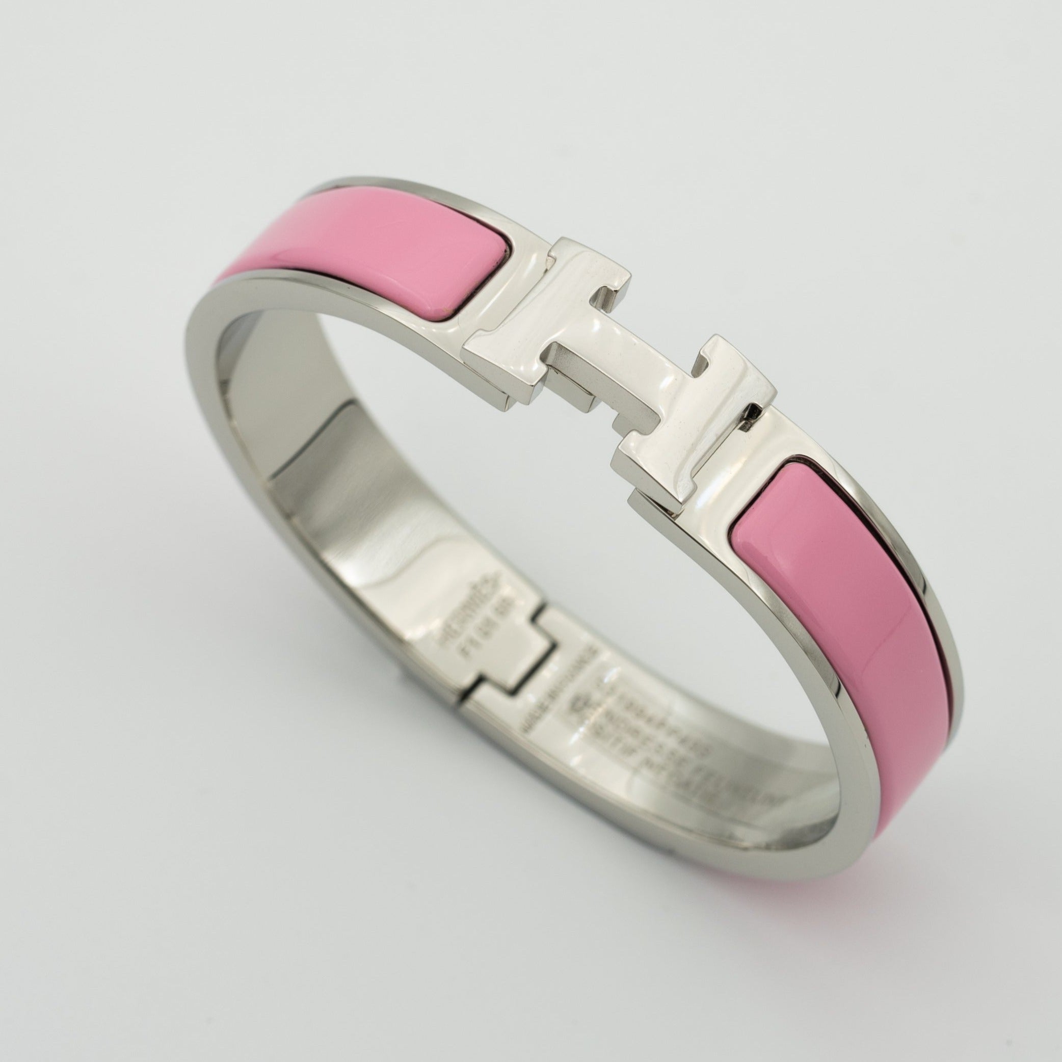 [LUXE JEWELRY]H PINK BRACELET