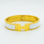 [LUXE JEWELRY]H WHITE BRACELET