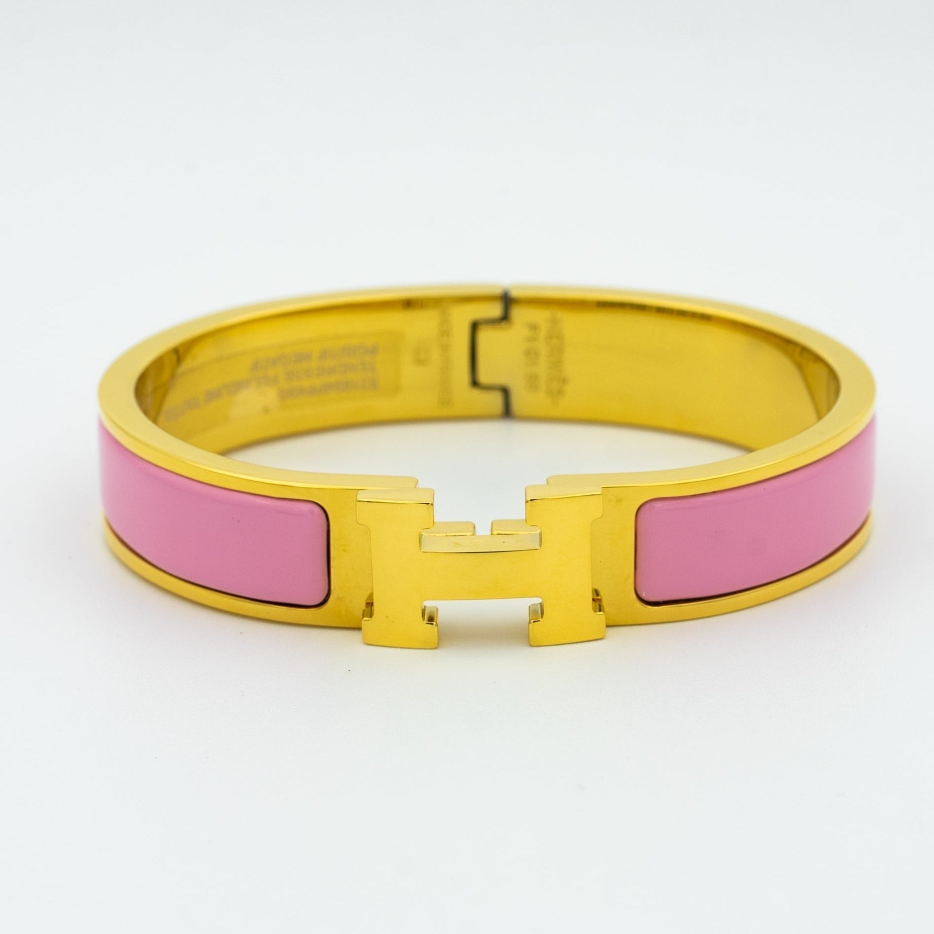 [LUXE JEWELRY]H PINK BRACELET
