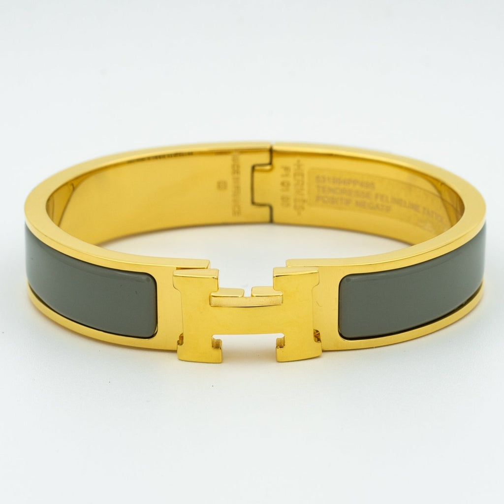 [LUXE JEWELRY]H BRACELET BLUE GREEN 12MM
