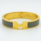 [LUXE JEWELRY]H BRACELET BLUE GREEN 12MM