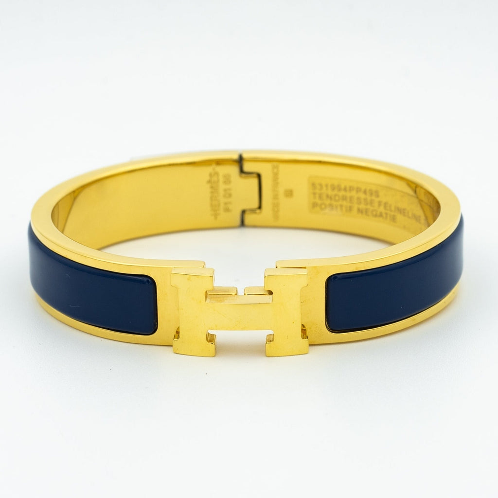 [LUXE JEWELRY]H BLUE BRACELET