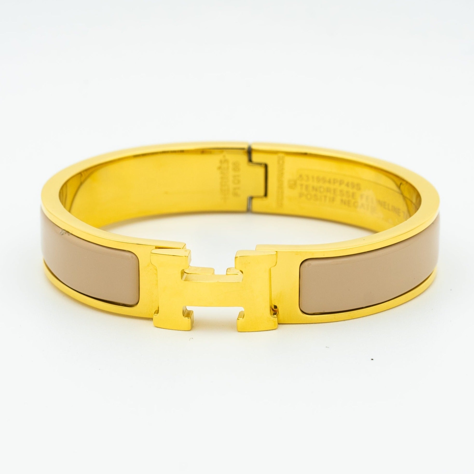 [LUXE JEWELRY]H GREY BRACELET