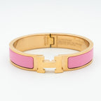 [LUXE JEWELRY]H PINK BRACELET