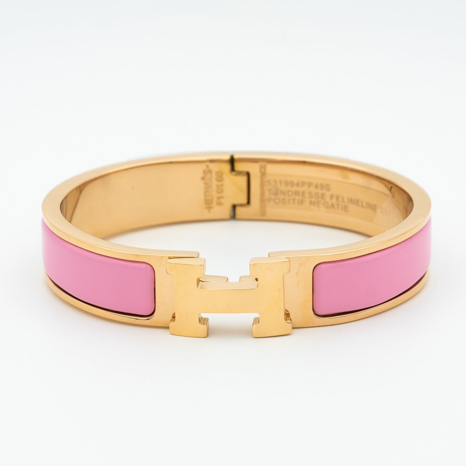 [LUXE JEWELRY]H PINK BRACELET