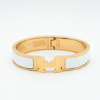 [LUXE JEWELRY]H WHITE BRACELET