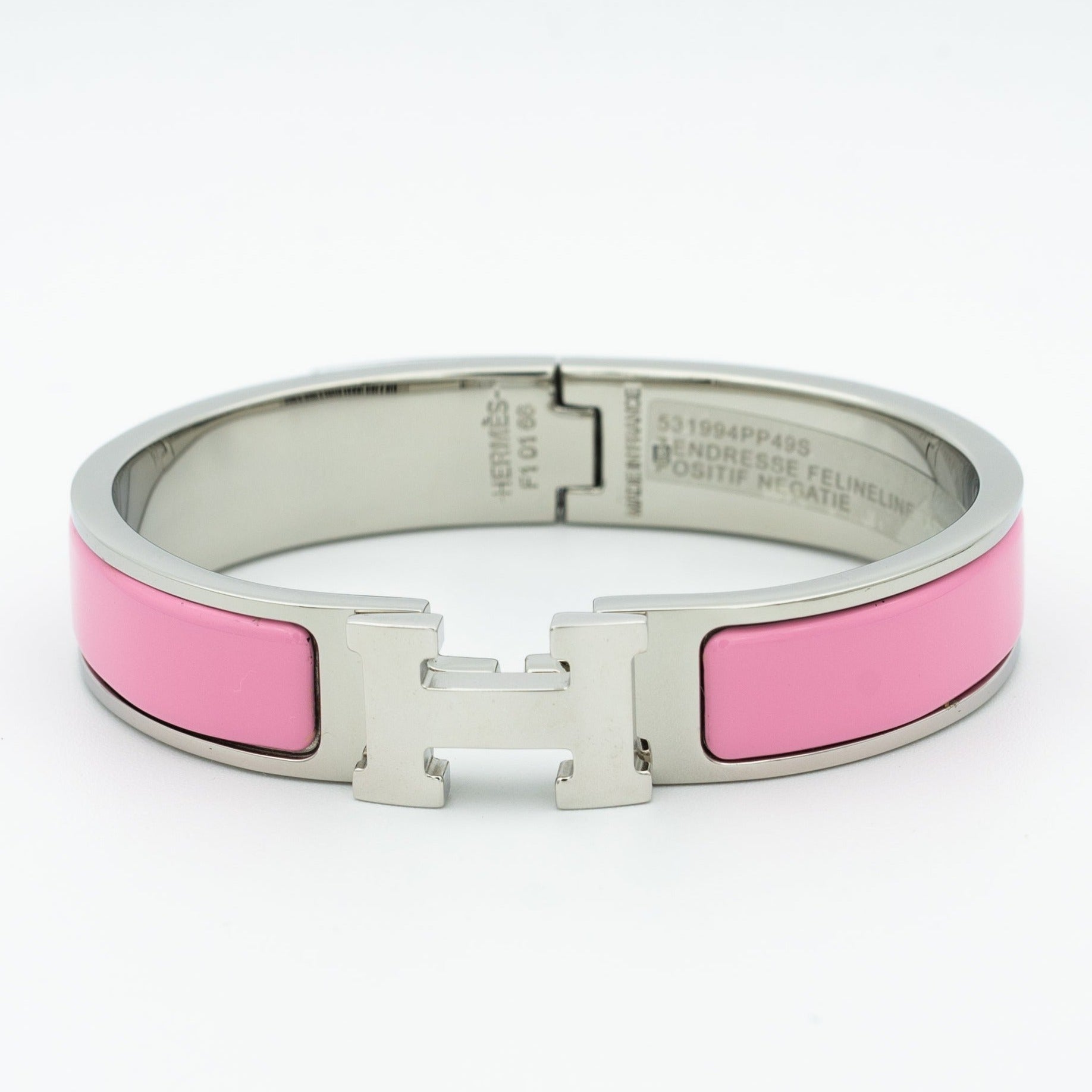 [LUXE JEWELRY]H PINK BRACELET