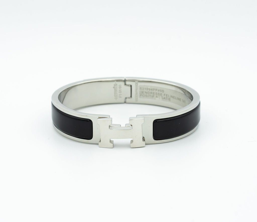 [LUXE JEWELRY]H BLACK BRACELET
