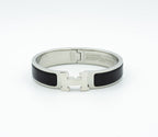 [LUXE JEWELRY]H BLACK BRACELET