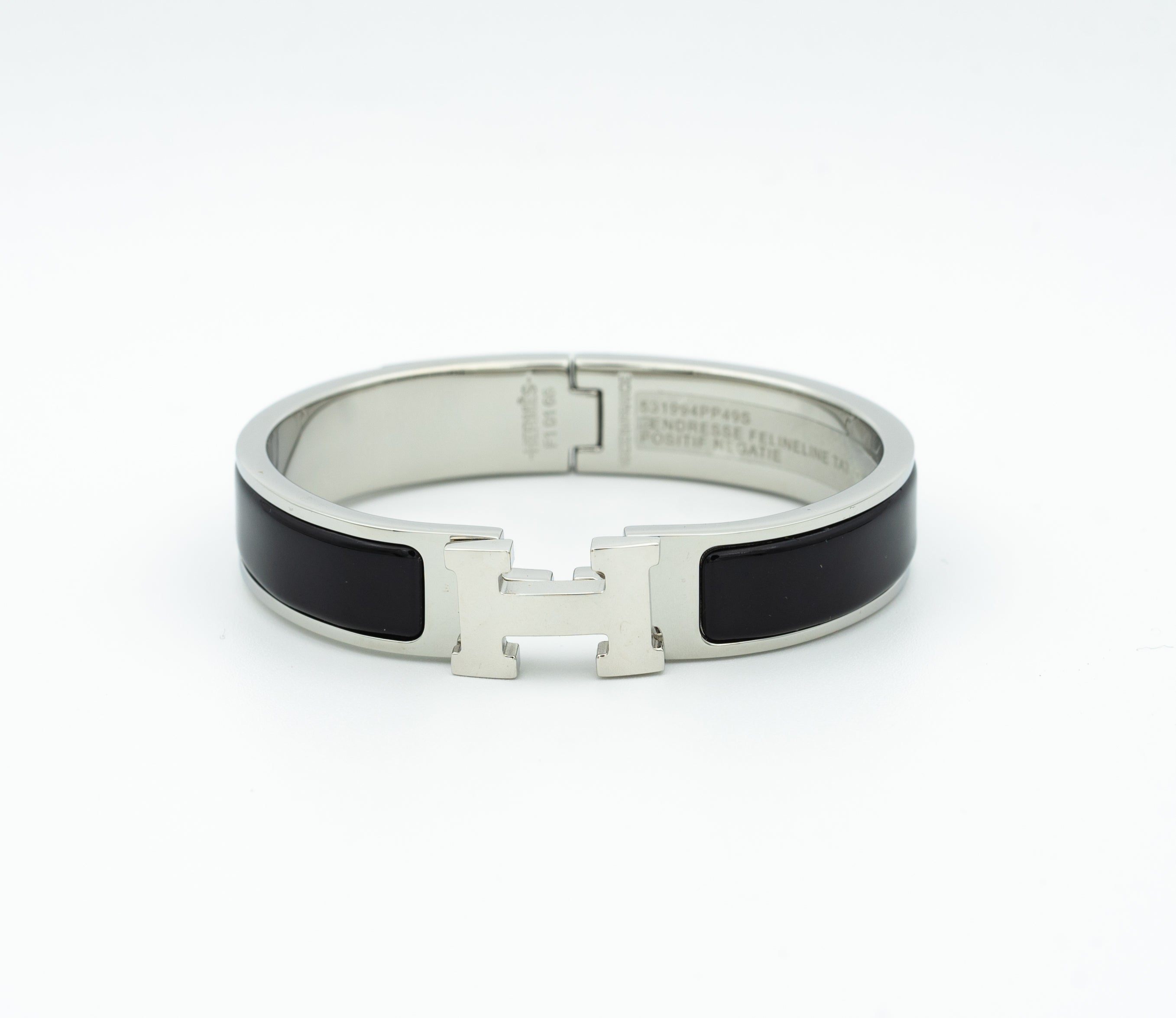 [LUXE JEWELRY]H BLACK BRACELET