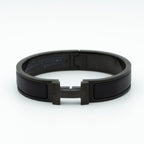 [LUXE JEWELRY]H SO BLACK 12MM