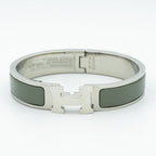 [LUXE JEWELRY]H BRACELET BLUE GREEN 12MM