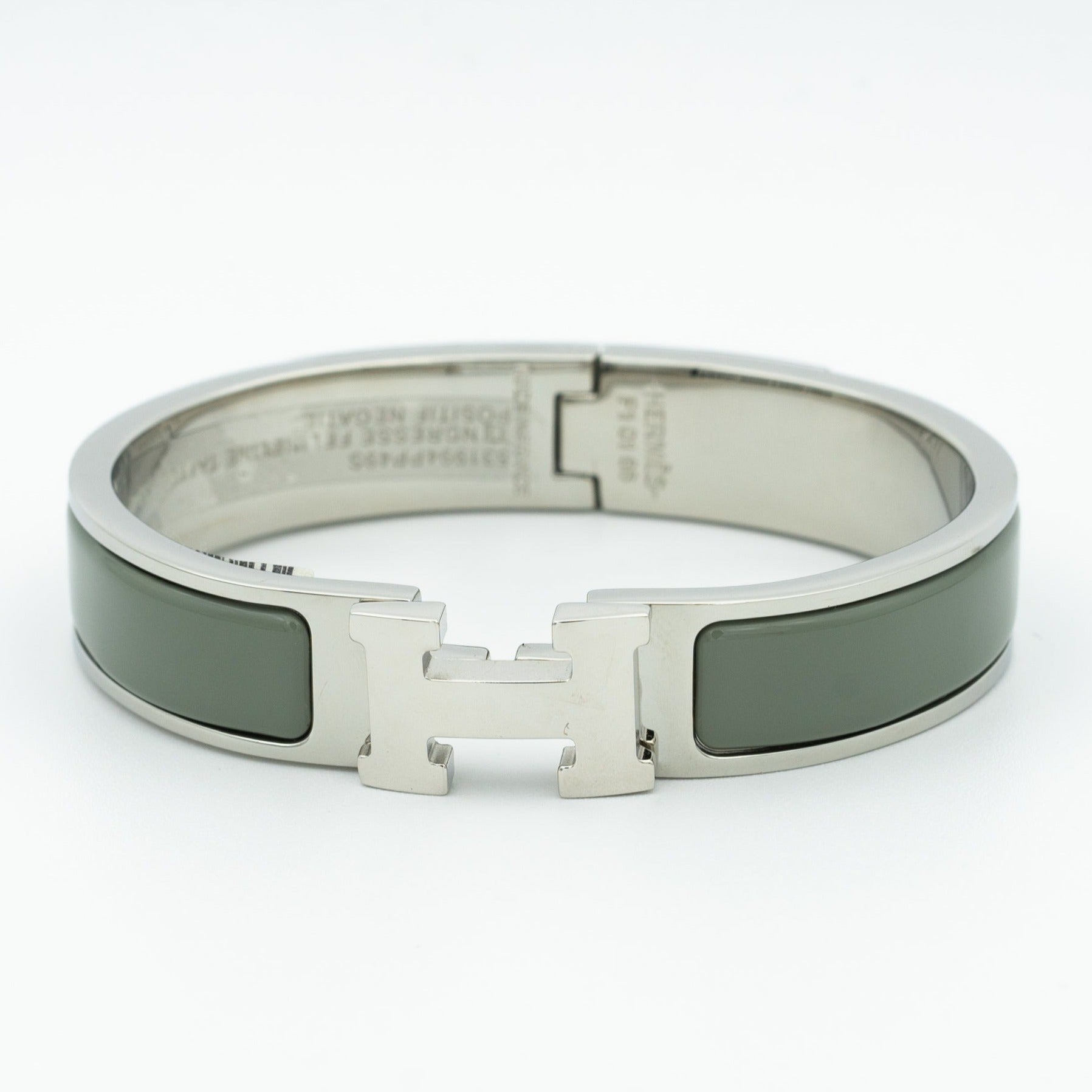 [LUXE JEWELRY]H BRACELET BLUE GREEN 12MM