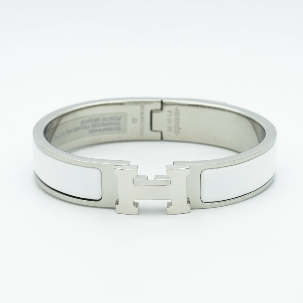 [LUXE JEWELRY]H WHITE BRACELET