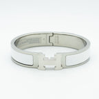 [LUXE JEWELRY]H WHITE BRACELET