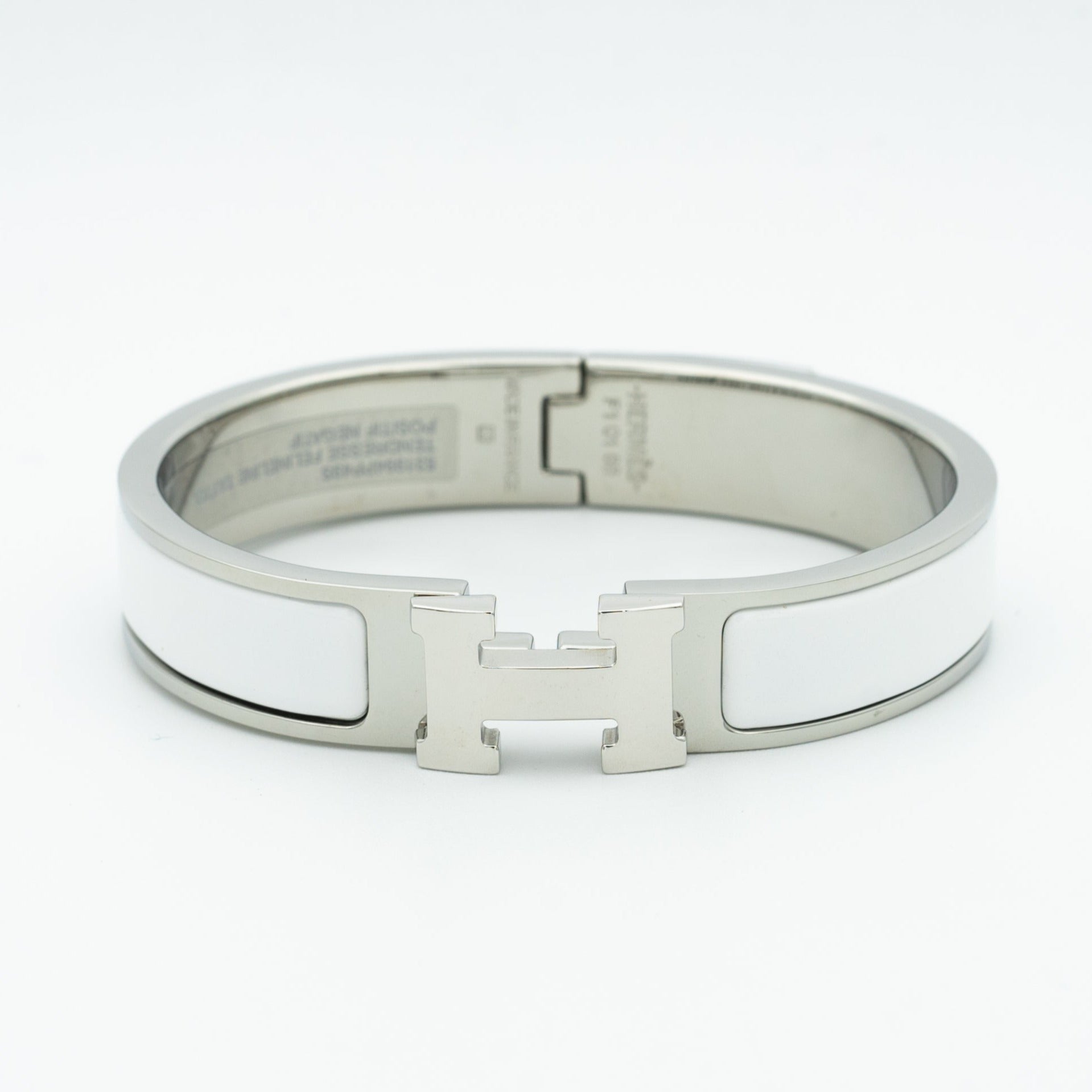 [LUXE JEWELRY]H WHITE BRACELET