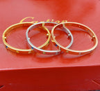 [LUXE JEWELRY]2026 RAINBOW LOVE BRACELET 6.1MM  10 DIAMONDS
