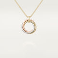 [LUXE JEWELRY] TRINITY LARGE NECKLACE