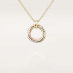 [LUXE JEWELRY] TRINITY LARGE NECKLACE