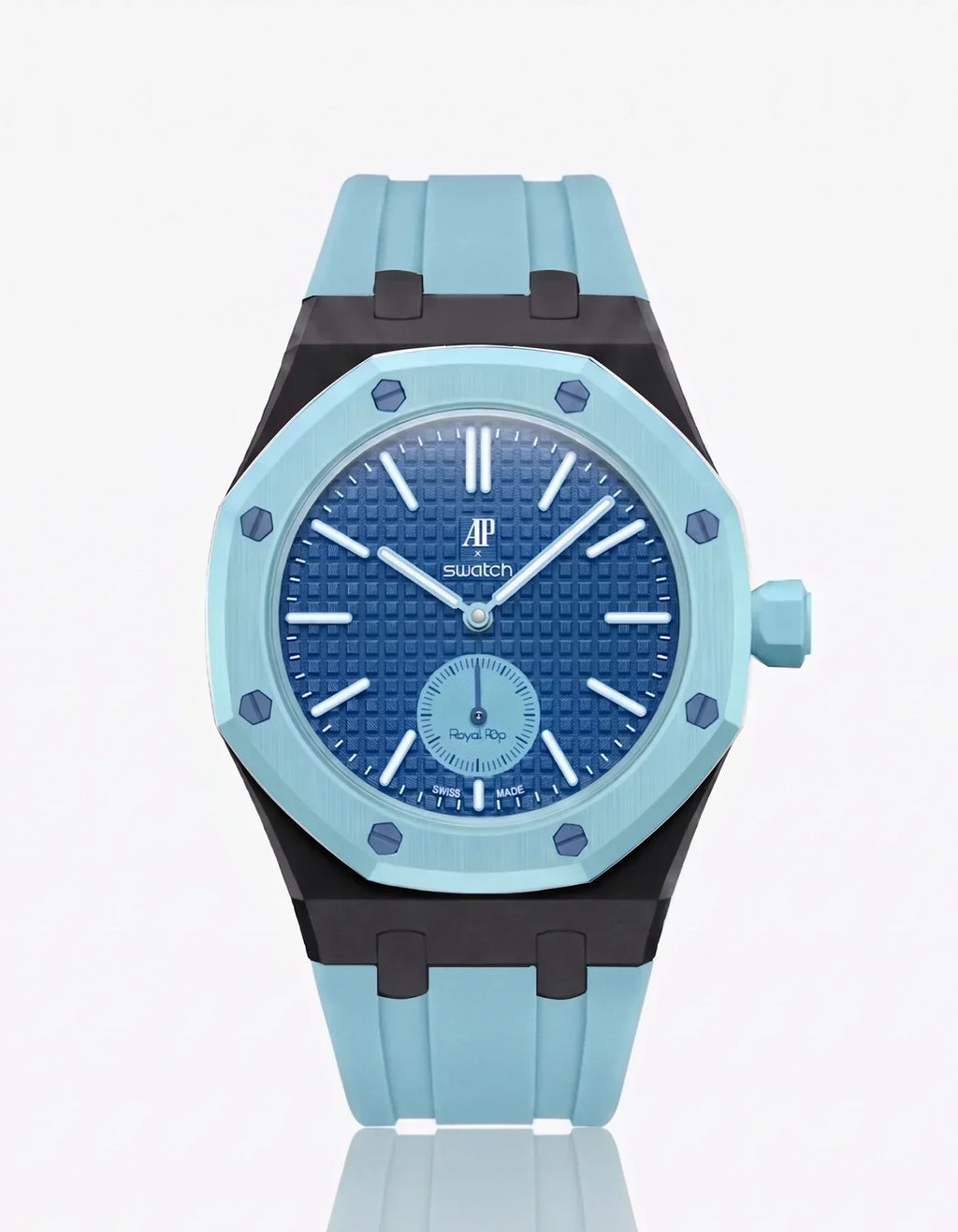 Silicone Strap & Case  Royal Pop Làn Ba(Customize  Colors)