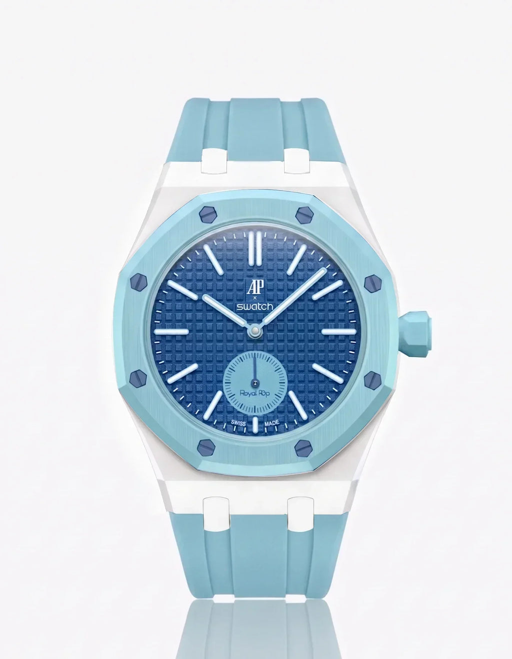 Silicone Strap & Case  Royal Pop Làn Ba(Customize  Colors)