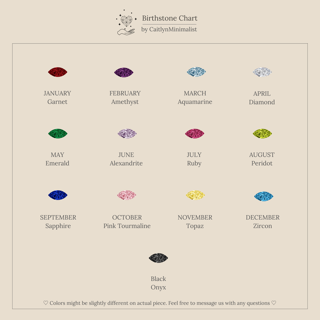 Toi et Moi Infinity Birthstone Ring
