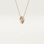 [LUXE JEWELRY] TRINITY CUSHION NECKLACE COLLECTION