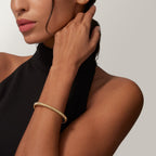 [LUXE JEWELRY] CLASH  BRACELET SMALL 6.4MM