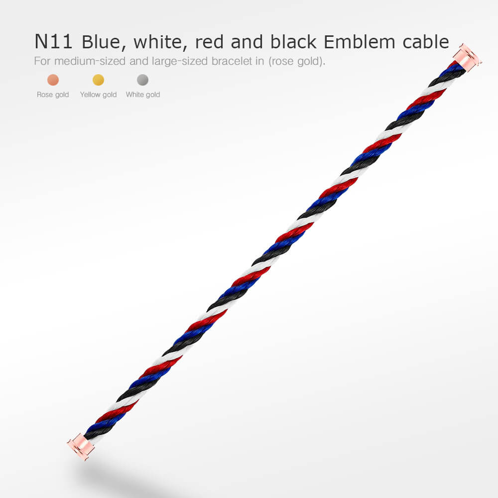 [LUXE JEWELRY]FORCE SERIES BRACELET CABLES 50 CHOICES (DIY SELECTION)