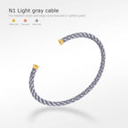 [LUXE JEWELRY]FORCE SERIES BRACELET CABLES 50 CHOICES (DIY SELECTION)