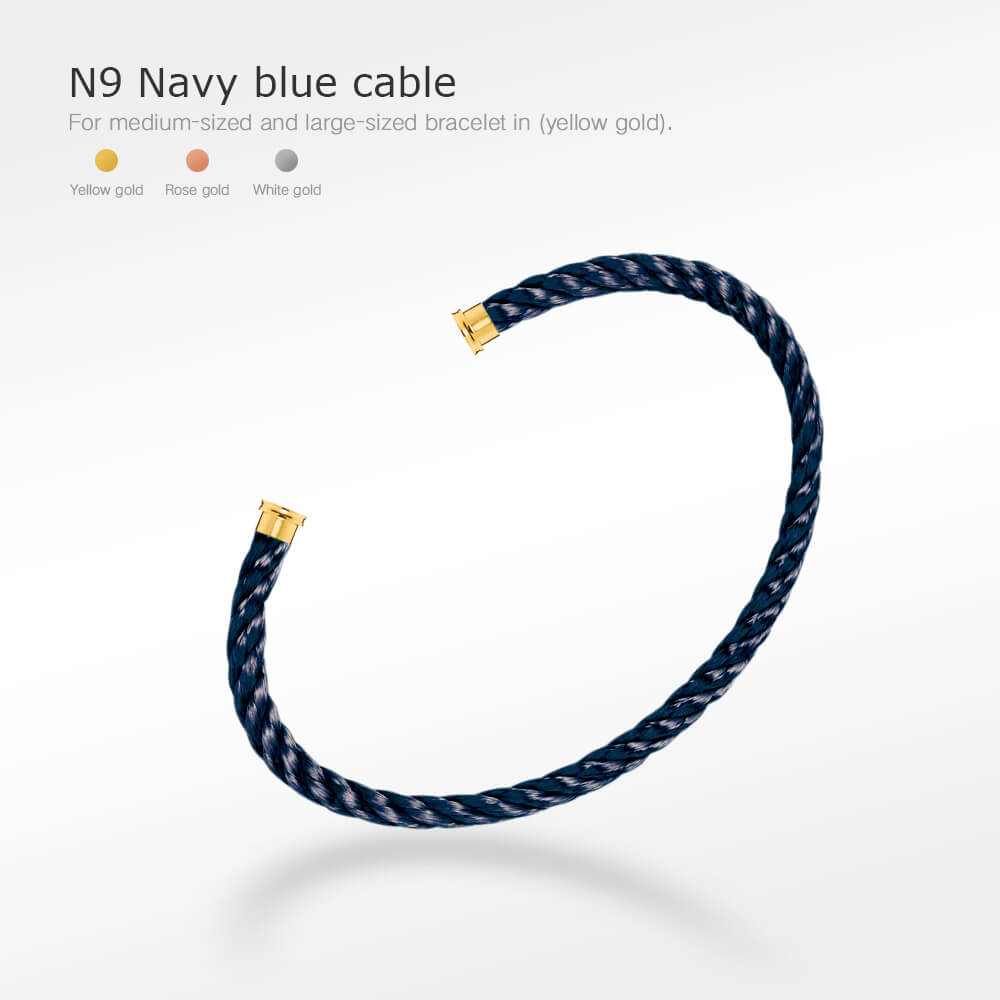 [LUXE JEWELRY]FORCE SERIES BRACELET CABLES 50 CHOICES (DIY SELECTION)