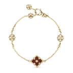 [LUXE JEWELRY] OPERA TULLE ENAMEL BRACELET