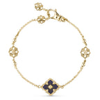 [LUXE JEWELRY] OPERA TULLE ENAMEL BRACELET